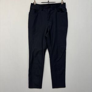 Under Armour Men UA Unstoppable 7-Pocket Pants Size 32x32 Black FW 2023 C056 -1